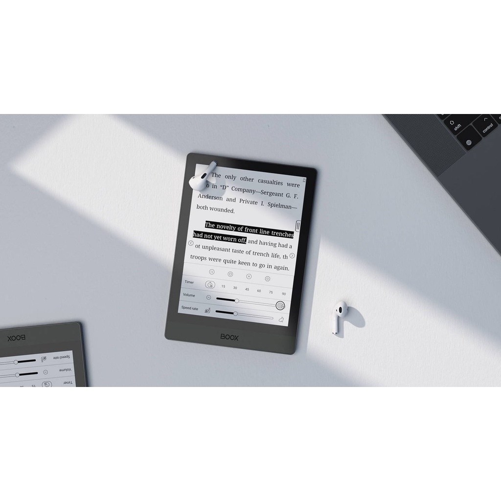 Máy đọc sách/ Máy tính bảng Onyx Boox Poke 3  + Dán màn hình  - Likenew