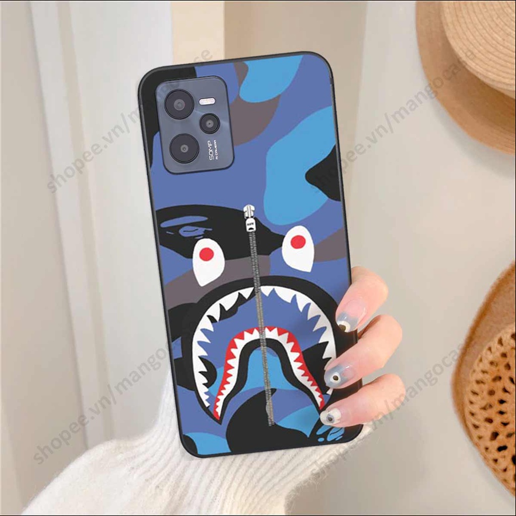 Ốp lưng điện thoại Realme C35 drew, kaws, bape cao cấp, vỏ ốp rẻ đẹp
