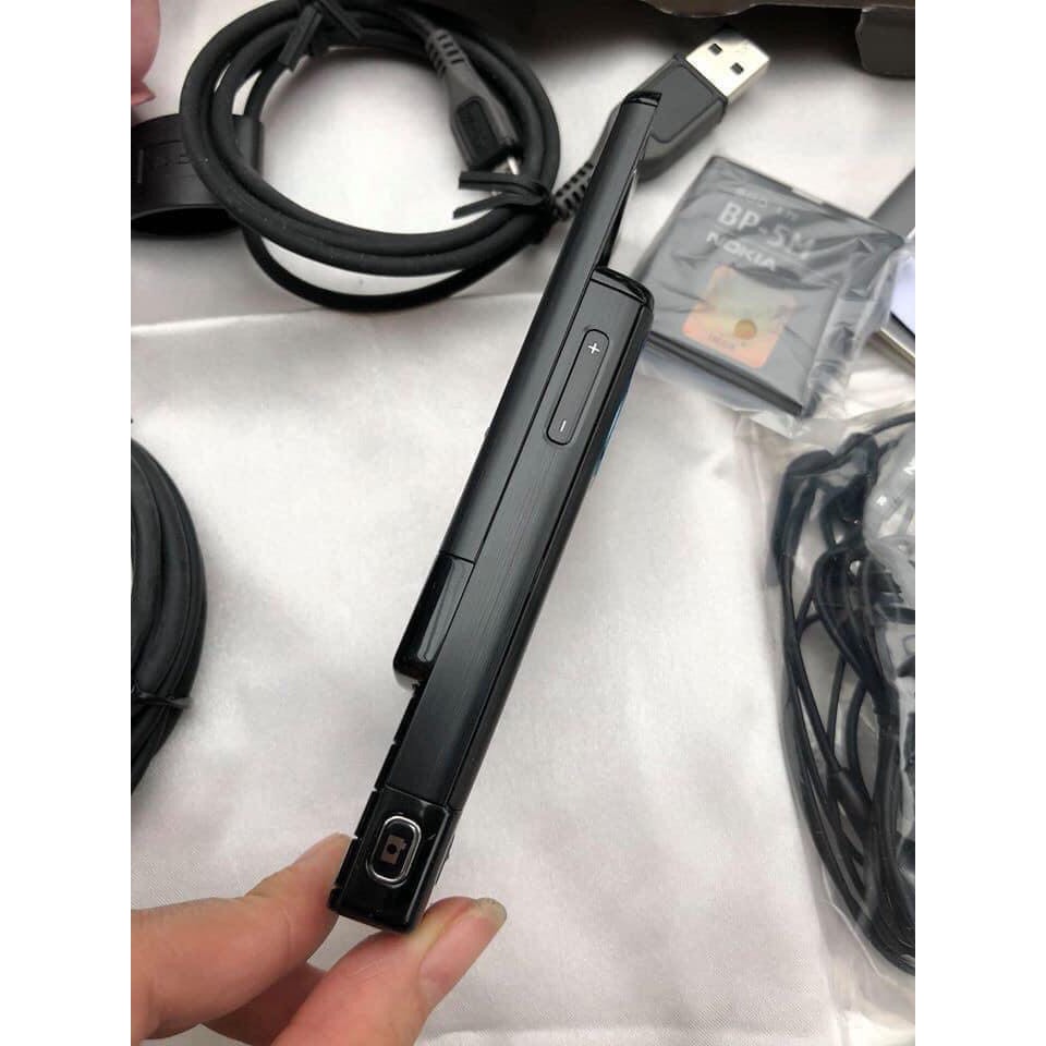 Điện thoại Nokia 6500 Slide Nắp Trượt Chính Hãng Loa To, Nghe Gọi Rõ Ràng – Bảo Hành 12 Tháng