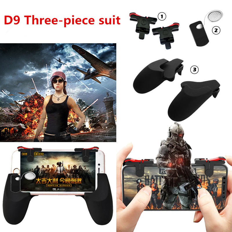 Tay cầm chơi game Bluetooth MOCUTE cho iPhone Android