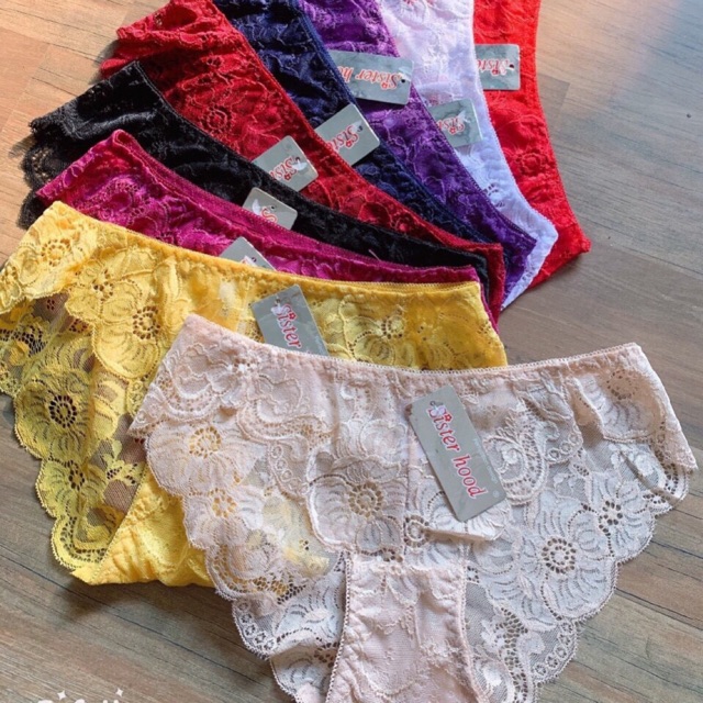 2020- QUẦN LÓT REN SEXY Sarah Lingerie NHIỀU MÀU 45kg đến 56k