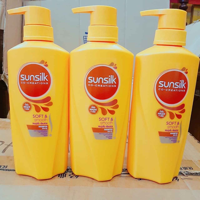 DẦU GỘI SUNSILK THÁI LAN 450 ml