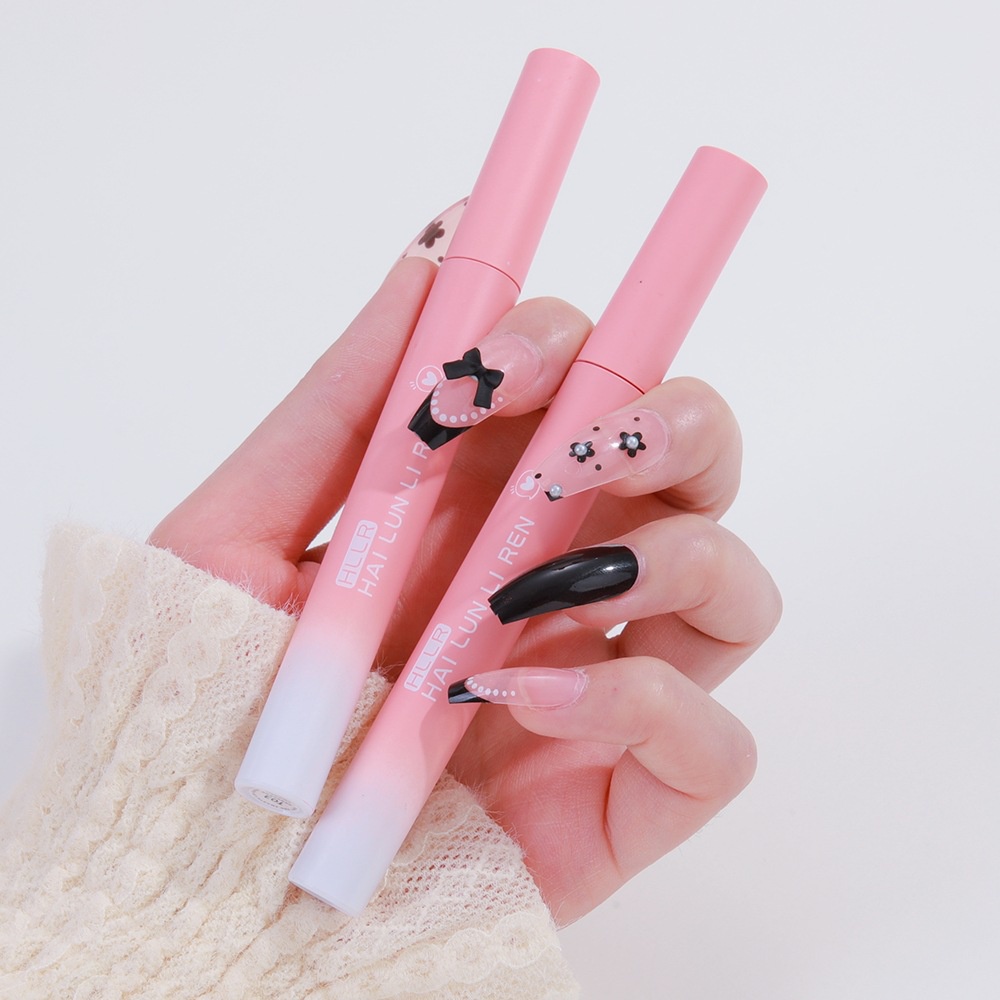 HLLR red velvet matte lip glaze, lâu trôi, son bóng không dính, son màu trà sữa, trang điểm nude, mỹ phẩm thường | BigBuy360 - bigbuy360.vn