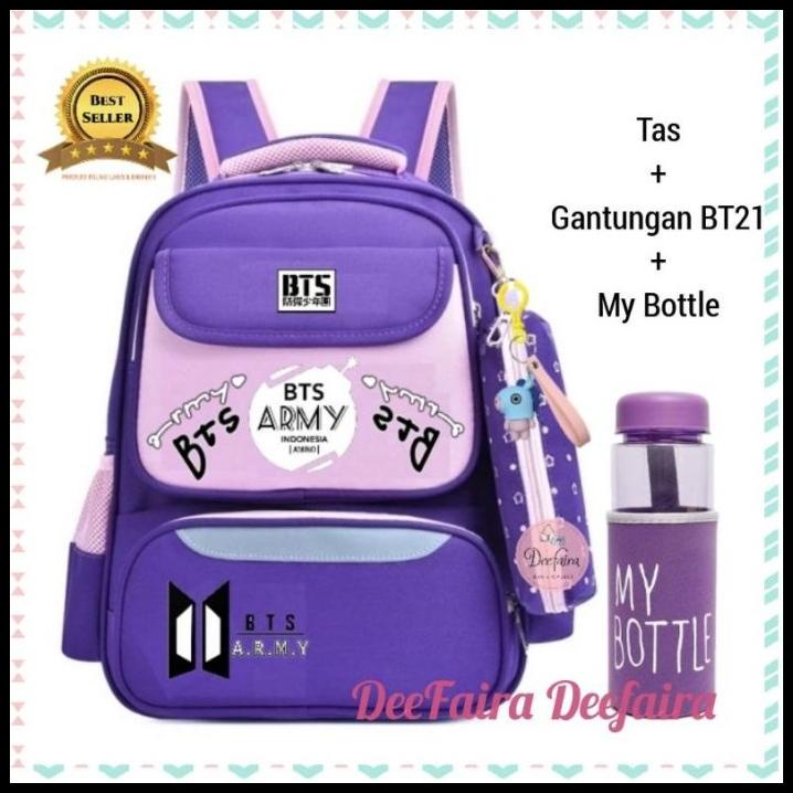 Ba Lô Đi Học Bts Bt21 Và My