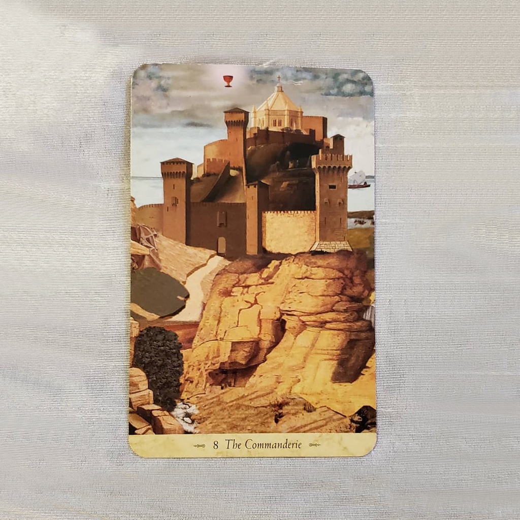 Bộ Bài Grail Tarot (Mystic House Tarot Shop) - Bài Gốc Authentic Chính Hãng 100%