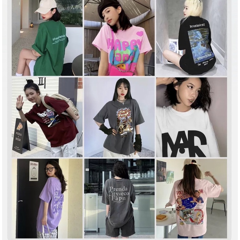 Áo phông Nelly các loại