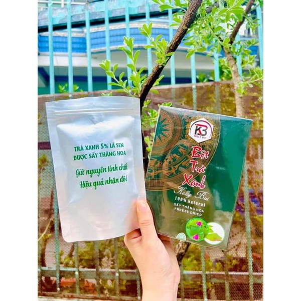 BỘT TRÀ XANH KELLY BÙI