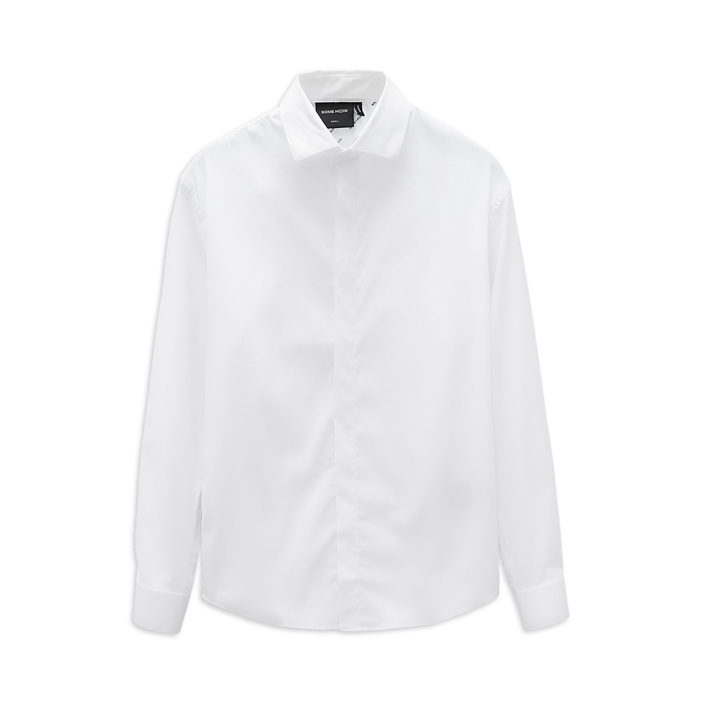 Áo Sơ Mi Nam BBW Office , Chất Vải Cotton Blend Thoải Mái , SM006124 ,SOMEHOW