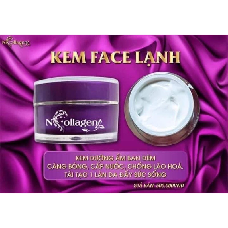 Face Lạnh Ncolagen Kem Dưỡng Ban Đêm