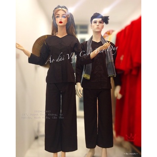 Áo bà ba nâu nam bộ