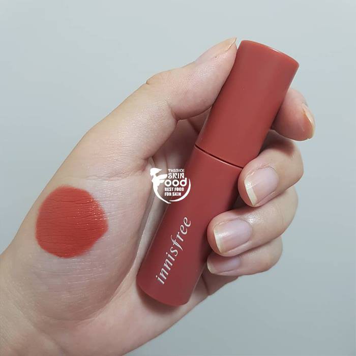 Son tint chất lì innisfree Vivid Cotton Ink