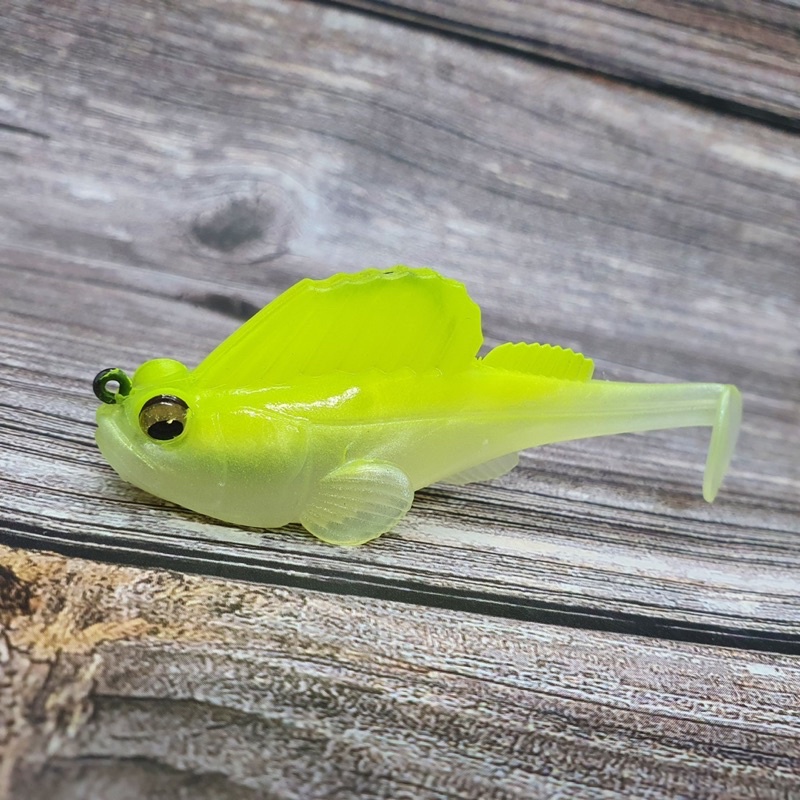 Mồi câu cá thòi lòi cao cấp Lure chất liệu cao su siêu mềm hoạt động linh hoạt - ĐỒ CÂU PHÍA BẮC - S2