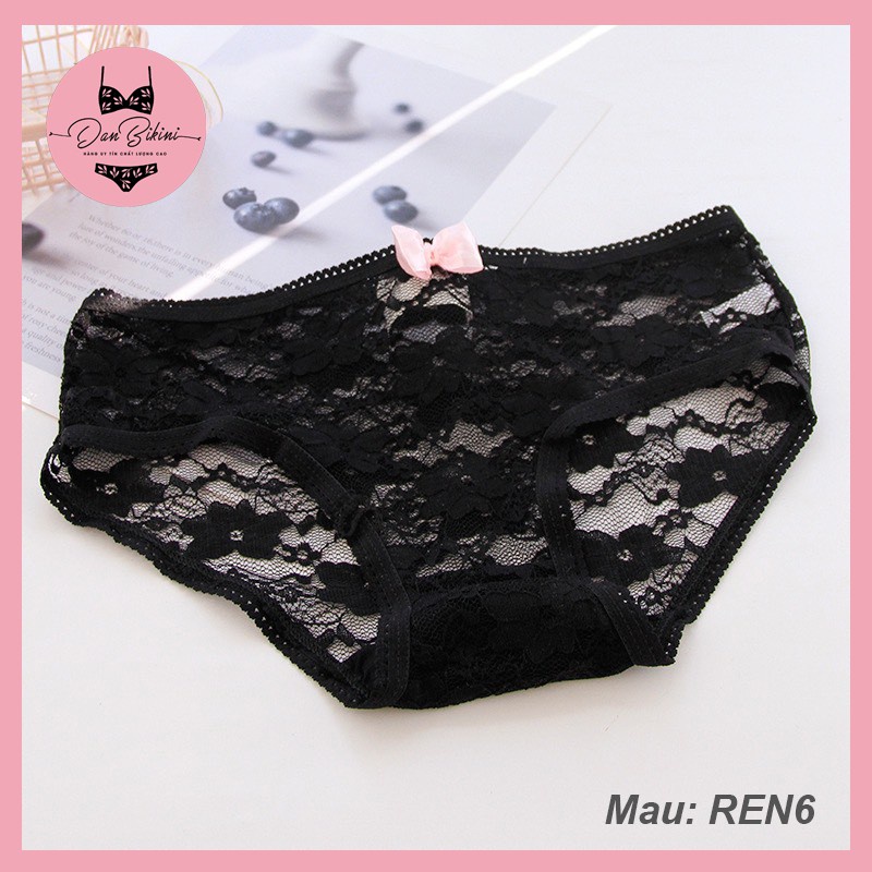 Quần Lót Ren Nữ thoáng khí sexy gợi cảm tạo đường cong quyến rũ mã 9171