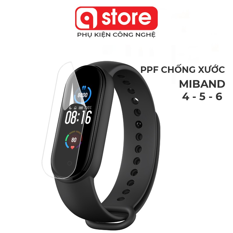 Dán PPF Miband 4 / Miband 5 / Miband 6 Chống xước màn hình cho xiaomi miband