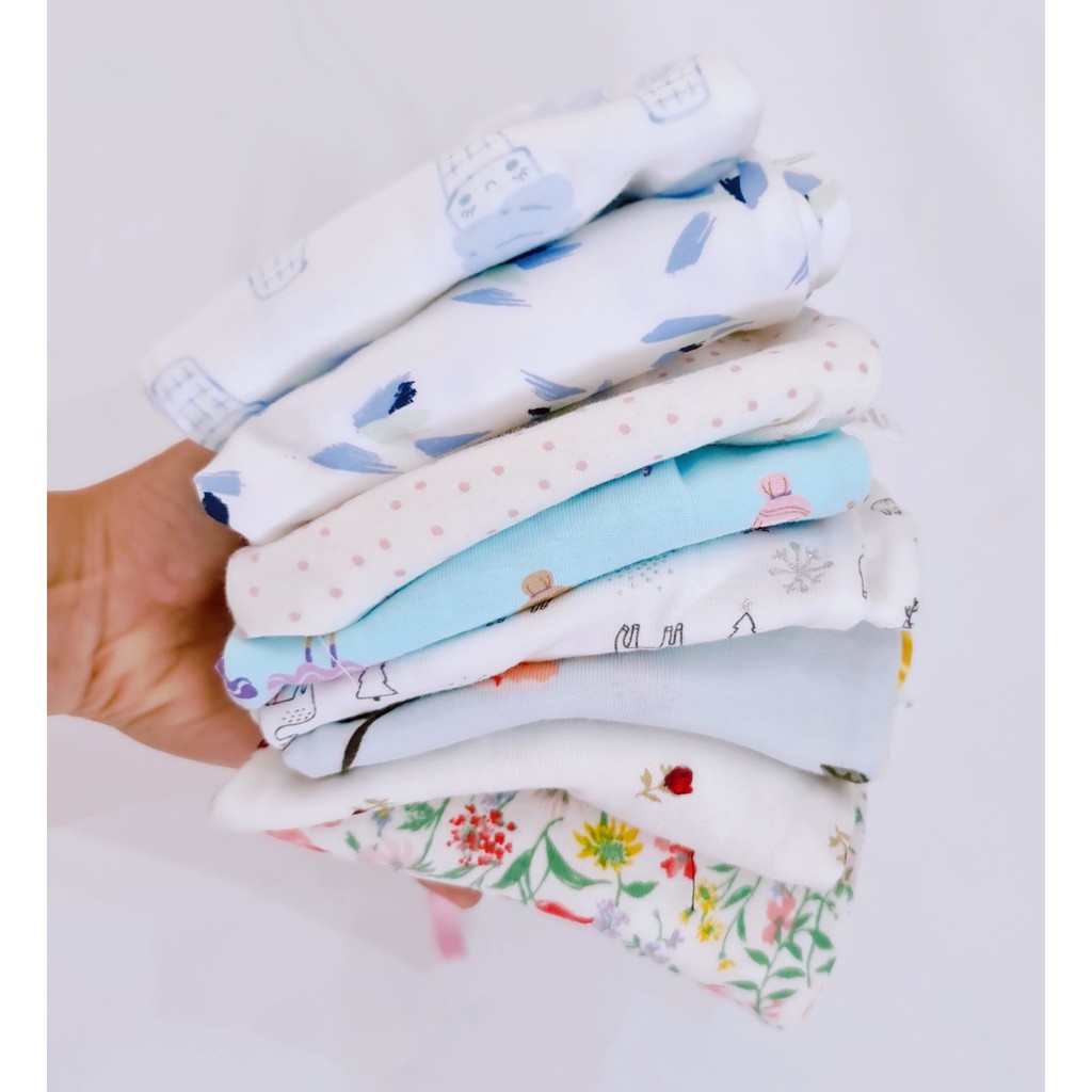 Combo 2 quần dài cotton thun xuất Hàn bé trai/ bé gái