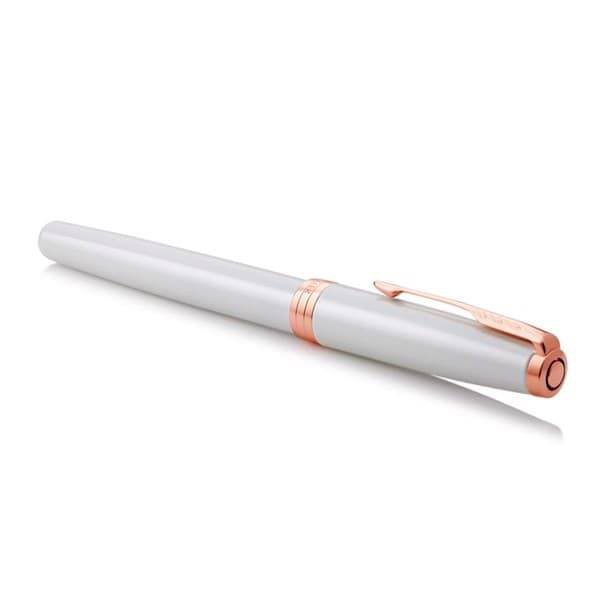 [Chính Hãng] Bút Máy Ký Cao Cấp Parker Sonnet Pearl PGT Mạ Vàng 18K GB Ngòi Bút 0.7mm (Hàng Nhập Khẩu Pháp)