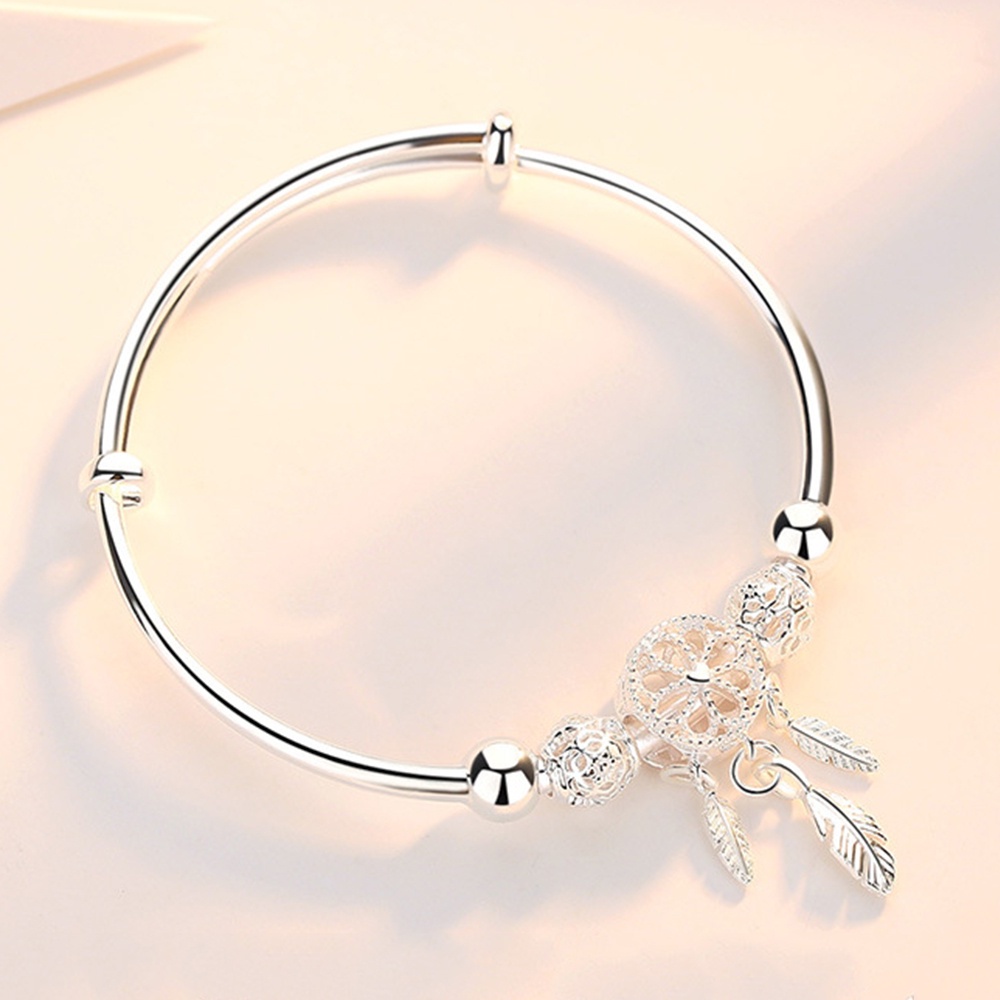 Epoch Vòng Tay Hình Dreamcatcher Phối Lông Vũ Nhiều Màu Thanh Lịch Thời Trang Cho Nữ