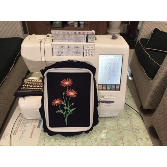 MÁY MAY THÊU GIA ĐÌNH JANOME NHẬT BẢN