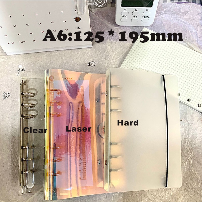 Sổ Ghi Chú 6 Lỗ Khổ A5 / A6