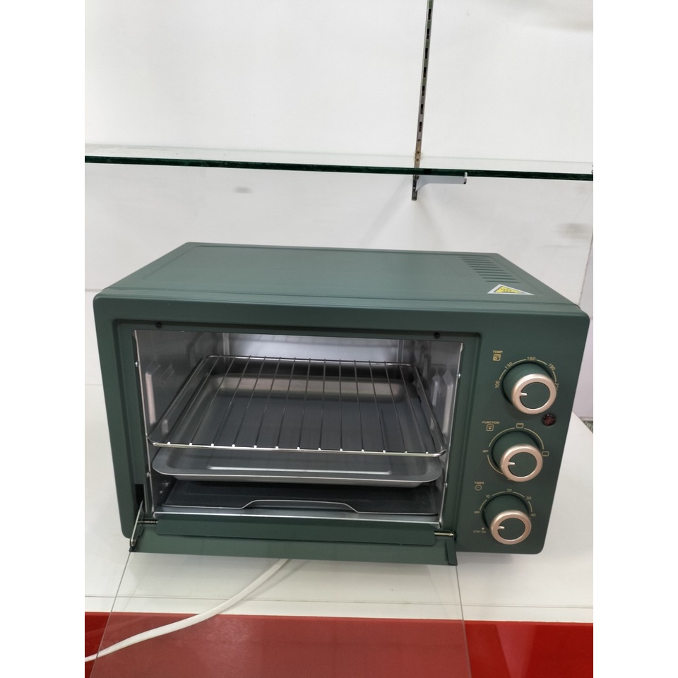 Lò Nướng Điện Đa Năng 23L 23 Lít Samono SWEOG23 Hàng Chính Hãng (Bảo Hành 12 Tháng)