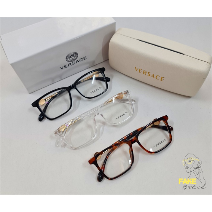 Mắt kính cận thời trang nữ VERSACE sang chảnh VESC00002