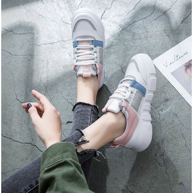 Giày thể thao phong cách Hàn Quốc trẻ trung dành cho nữ | BigBuy360 - bigbuy360.vn
