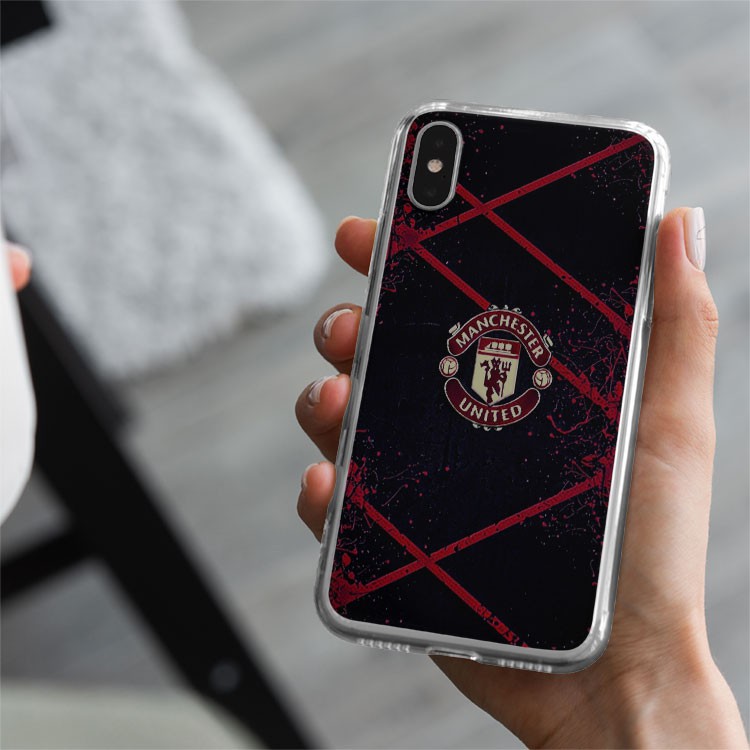 Ốp lưng ốp Iphone logo Manchester United Football Club sticker mạnh mẽ từ 6 đến 12 MAN20210096