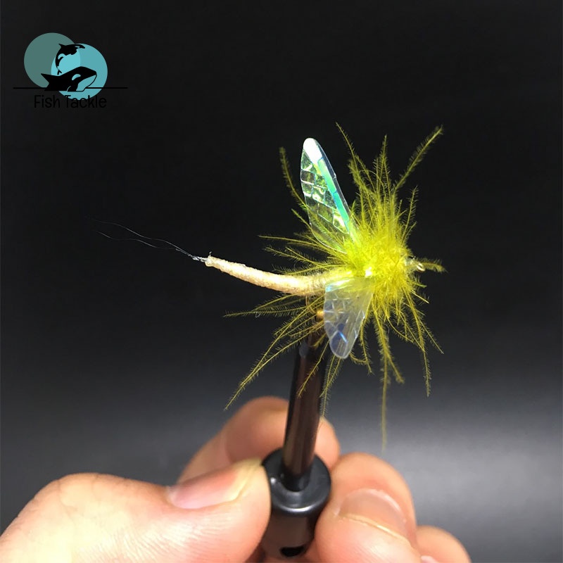 Bộ 10 Cặp Cánh Bay Mayfly Chuyên Dụng Cho Câu Cá