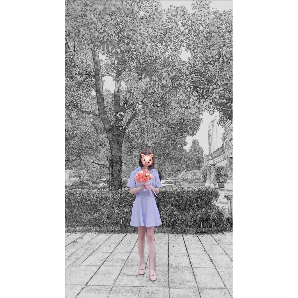 Váy xanh kẻ size M- Kèm ảnh thật | BigBuy360 - bigbuy360.vn