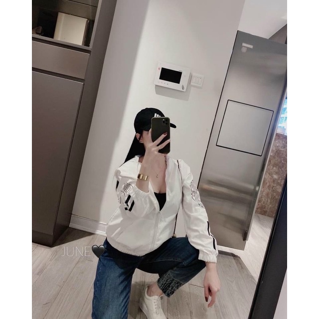 quần jean boy bo chun gấu loang xanh cực chất