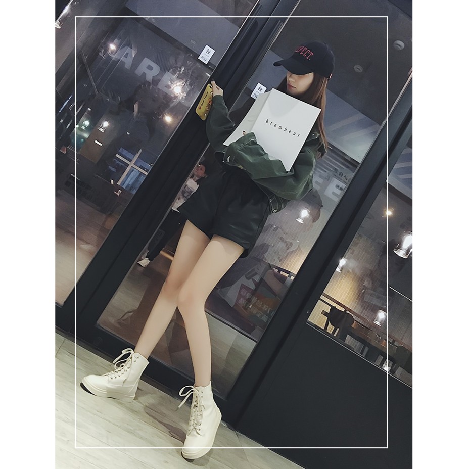 GIÀY NỮ THU ĐÔNG ULZZANG