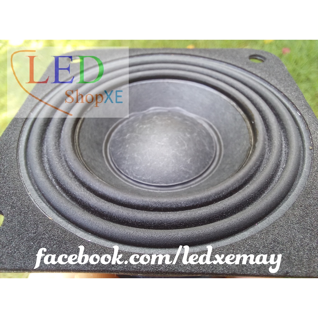 Củ loa bass 2.75inch 8 + 8r 8w đôi 2 col