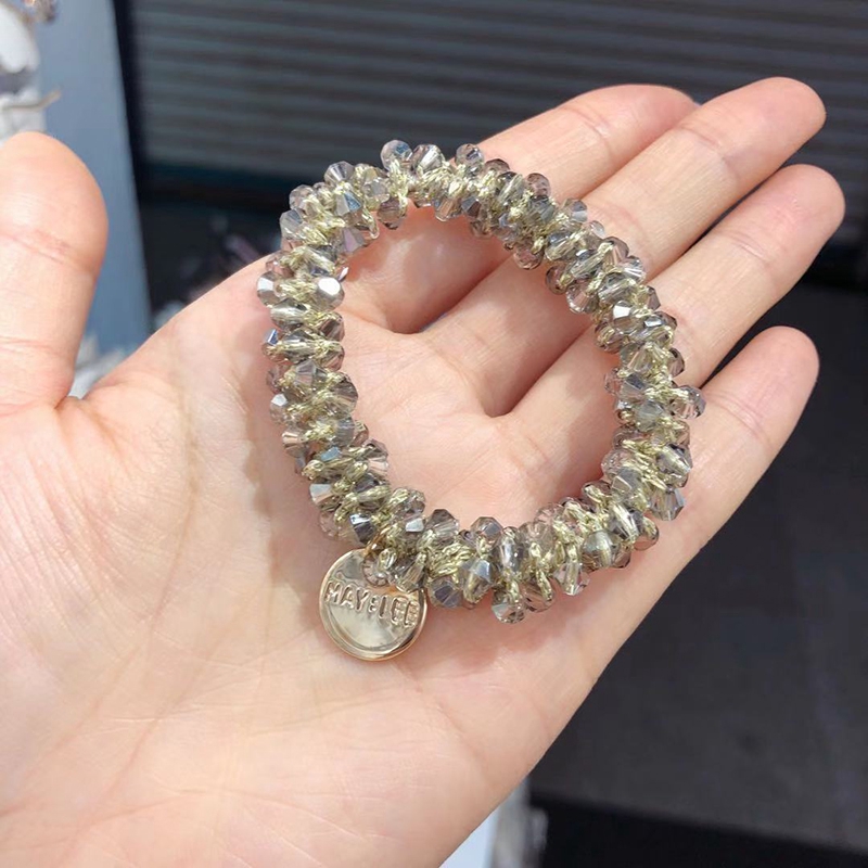 Dây Buộc Tóc Đính Ngọc Trai Xinh Xắn Cho Nữ