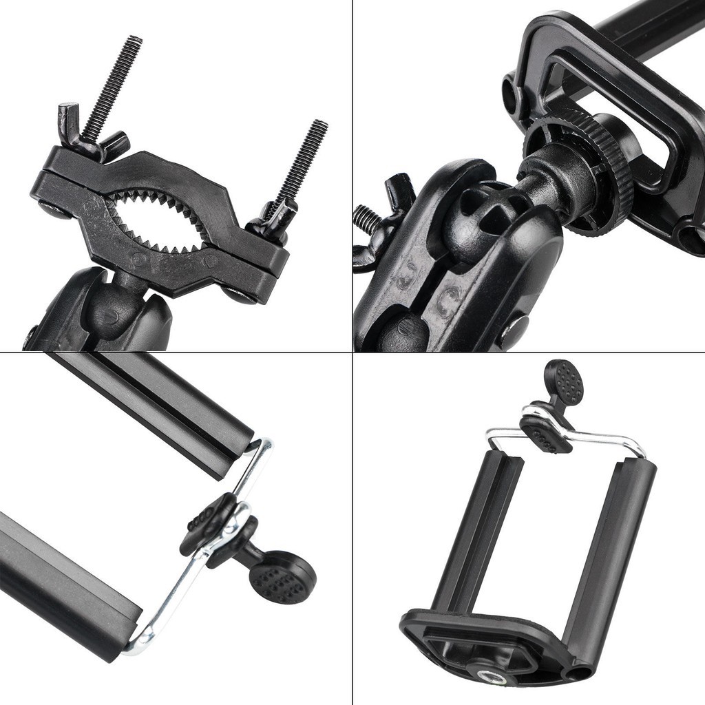 Giá đỡ điện thoại gắn ở gương chiếu hậu xe hơi