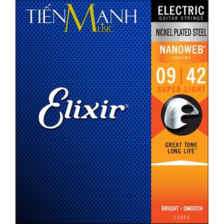 Dây Guitar Electric Elixir 12052