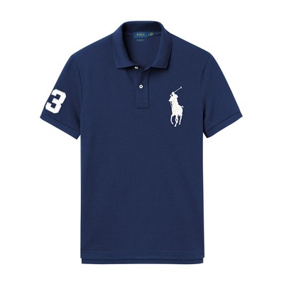 [NHIỀU MÀU] Áo polo nam Ralph Lauren hàng xuất xịn tag Made in China