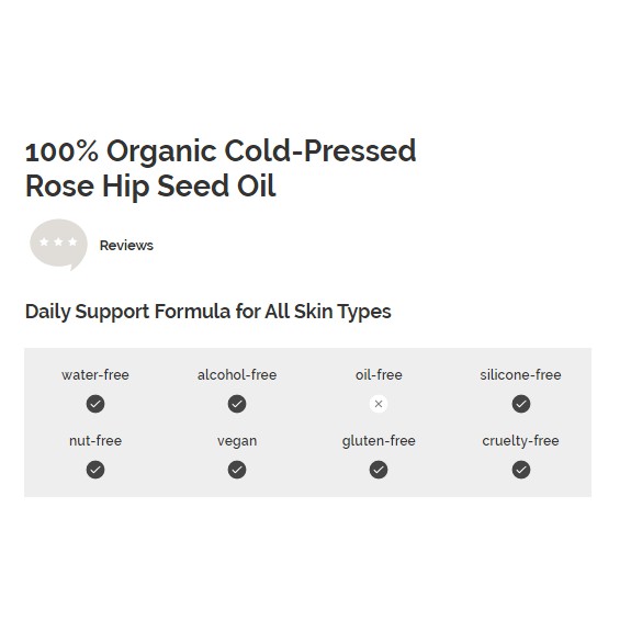 [BILL CANADA] Tinh dầu The Ordinary 100% Organic Cold-Pressed Rose Hip Seed Oil | BigBuy360 - bigbuy360.vn