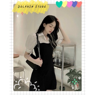 BIGSIZE Đầm babydoll bigsize - đầm đen bigsize