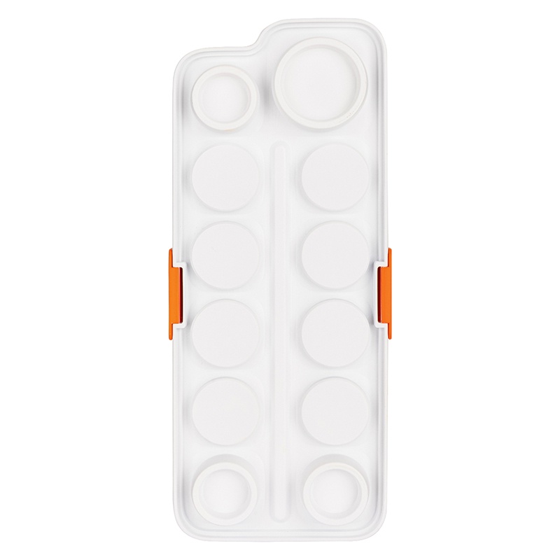 Bảng màu nước DELI EC10-12/ EC10-21 12 màu sắc khác nhau đa năng