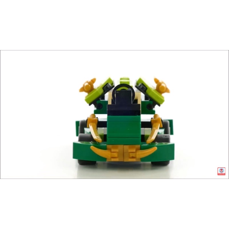 Polybag 30532 Ninjago,Xe đua của Lloyd NINJAGO Turbo,Xe Của Lloyd !