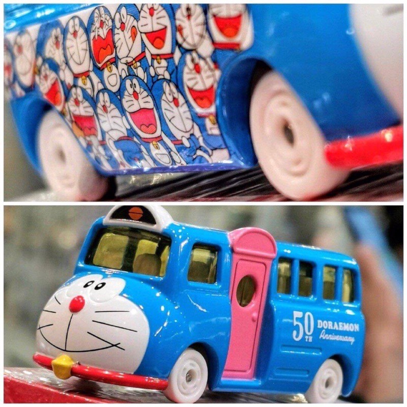 Xe mô hình Tomica Doraemon