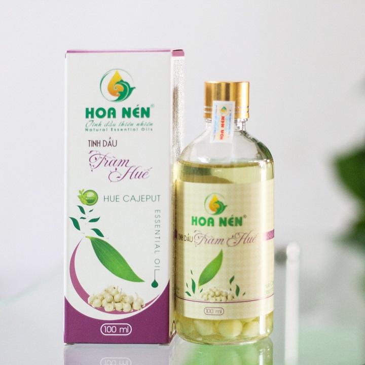 Tinh Dầu Tràm Hoa Nén Ngâm Củ Nén 100ml - Dầu tràm cho bé nguyên chất, giúp mẹ chăm sóc sức khỏe bé hiệu quả