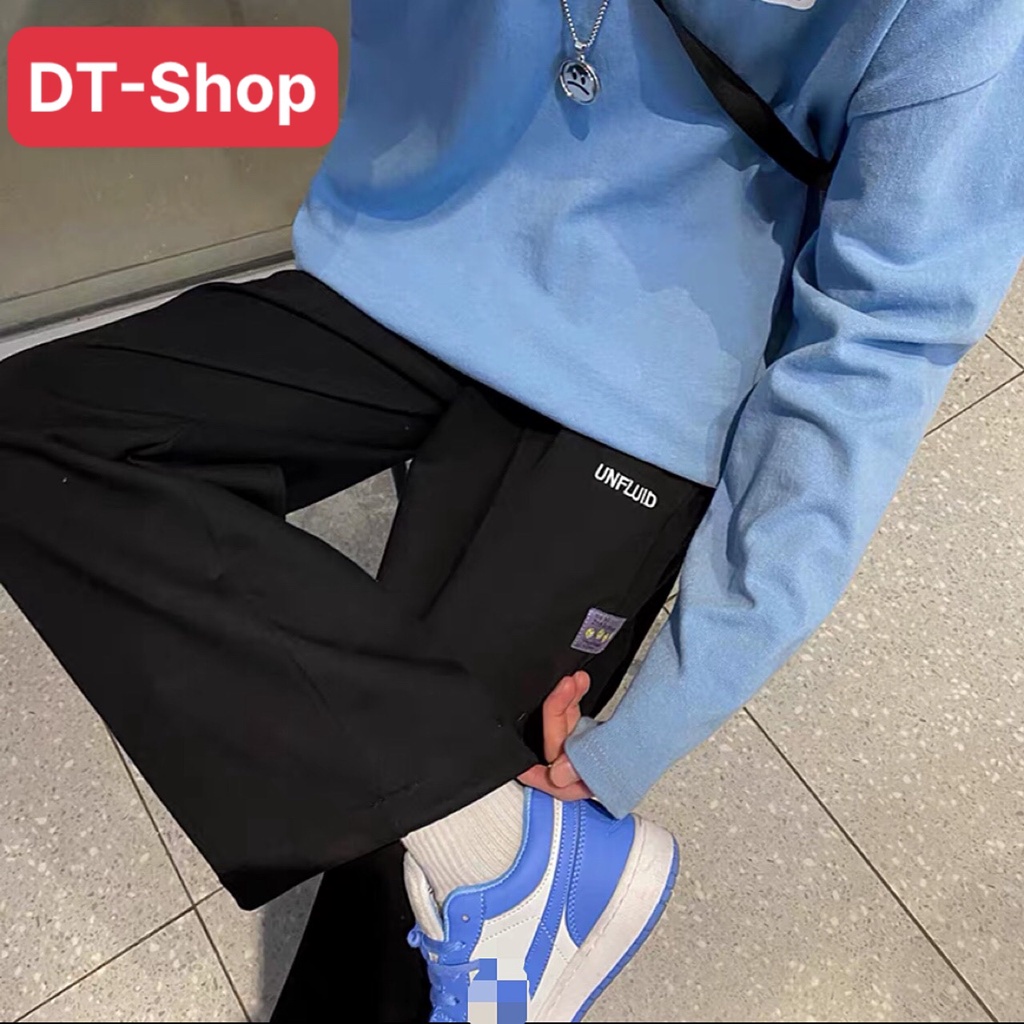 Quần dài ống rộng SATUR dây rút gấu mặc 2 kiểu ống suông và jogger siêu hot cá tính dành cho nam nữ mẫu mới