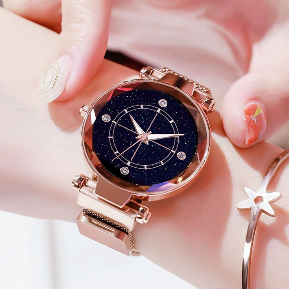 Đồng hồ kim dây inox thời trang nữ | BigBuy360 - bigbuy360.vn