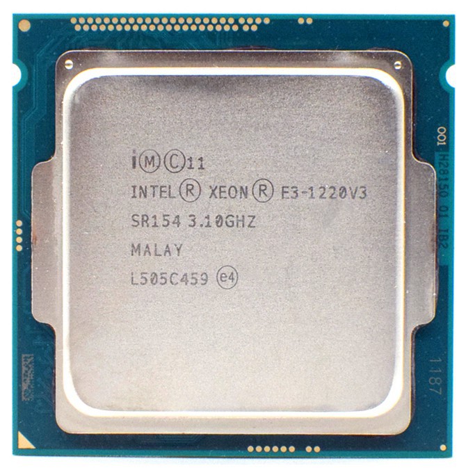 Chip Intel Xeon E3 1220v3 hàng cũ chip xeon E3 122v3 socket 1150
