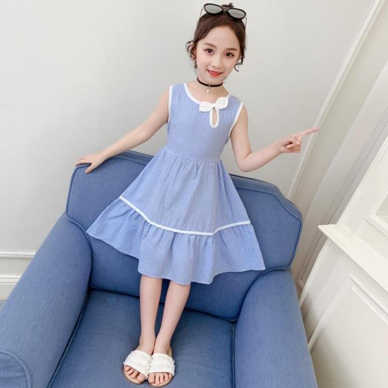 [CÓ SẴN] Đầm cho bé gái 10 tuổi (3 - 12 tuổi)  ☑️ váy đẹp cho bé gái 12 tuổi ☑️ thời trang bé gái 1 