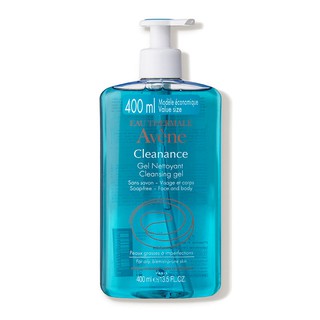 Sữa rửa mặt Avene Cleanance Gel Nettoyant Cleansing Gel 200ml, 400ml.