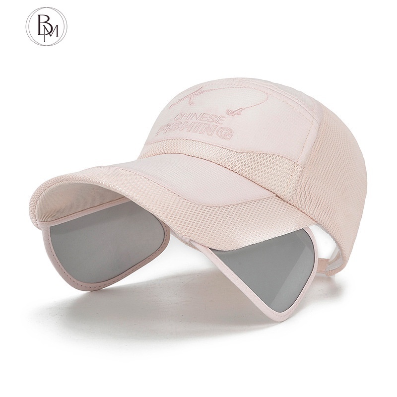 Mũ lưỡi trai thể thao BANMA gấp gọn thời trang