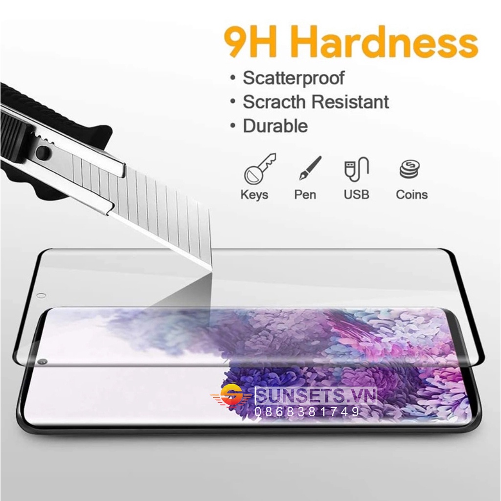 Kính cường lực Samsung S10/ S20+ Plus
