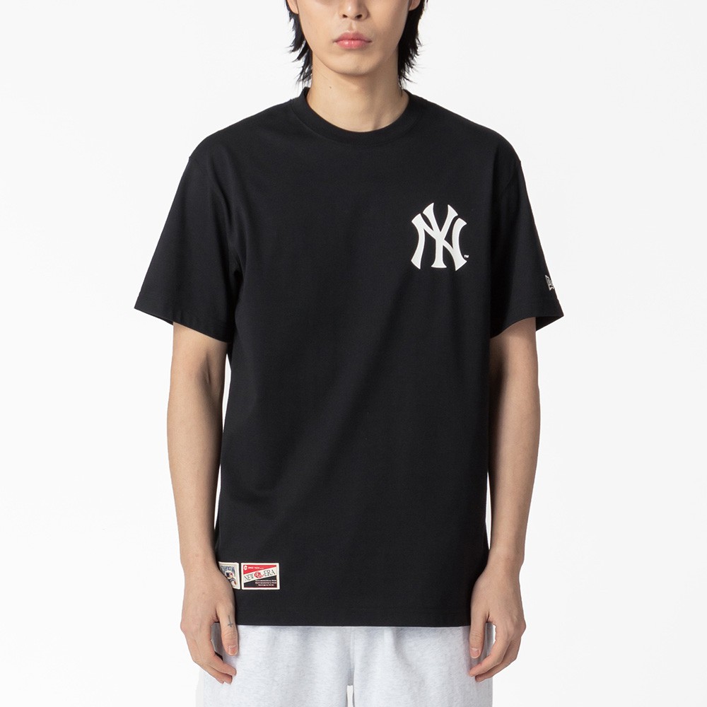 Áo thun | Áo phông New Era, form Unisex size S M L XL, Màu Đen | BigBuy360 - bigbuy360.vn